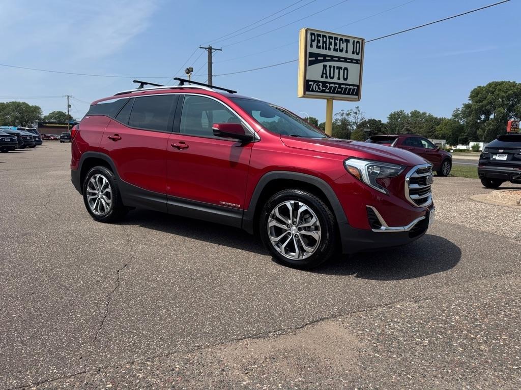 GMC Terrain AWD 4dr SLT 2018