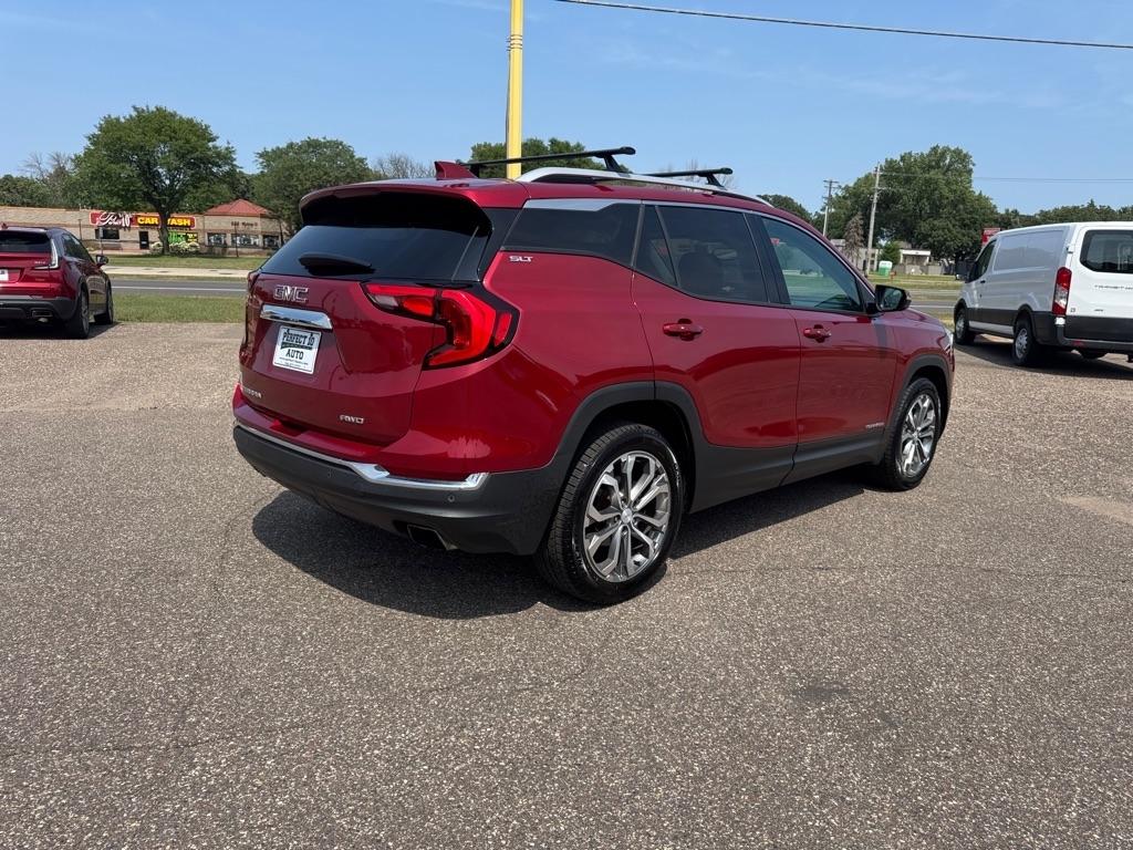 GMC Terrain AWD 4dr SLT 2018