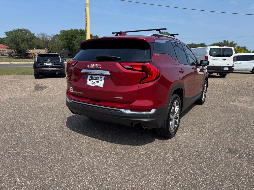 GMC Terrain AWD 4dr SLT 2018