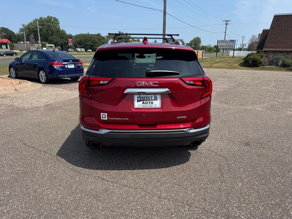 GMC Terrain AWD 4dr SLT 2018