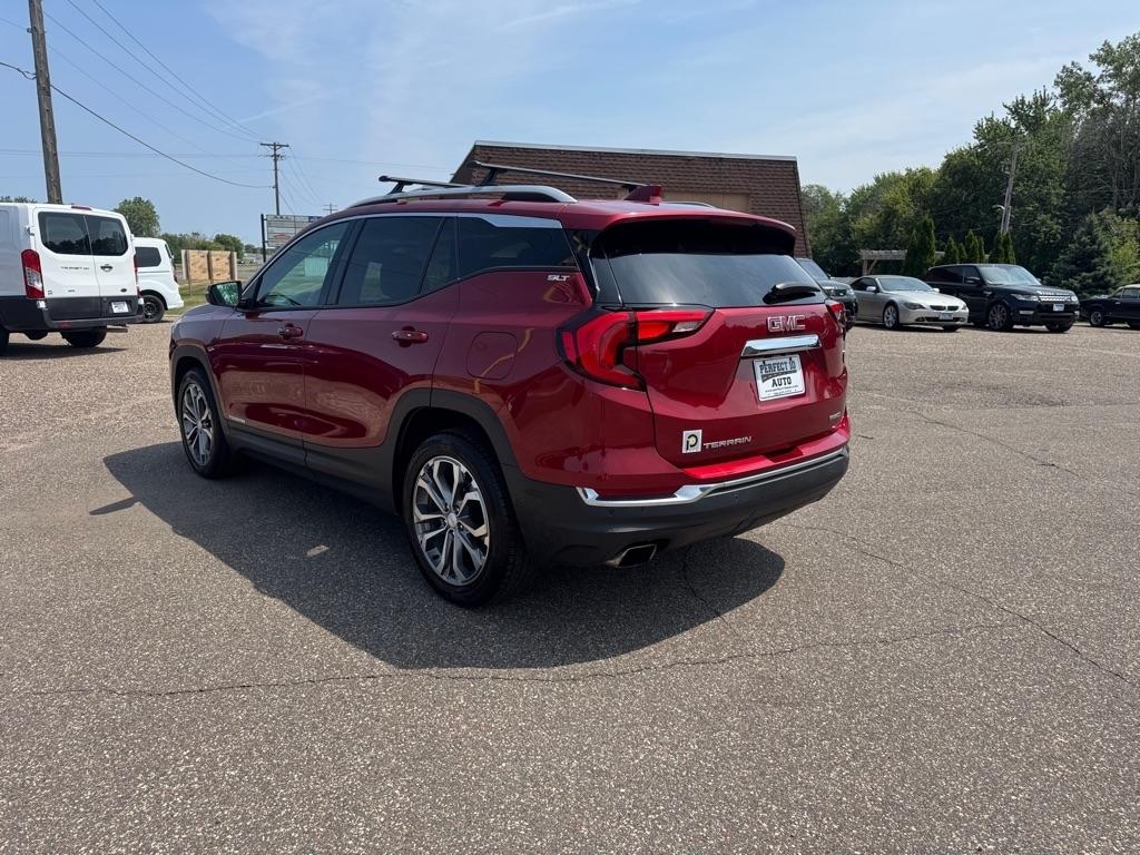 GMC Terrain AWD 4dr SLT 2018