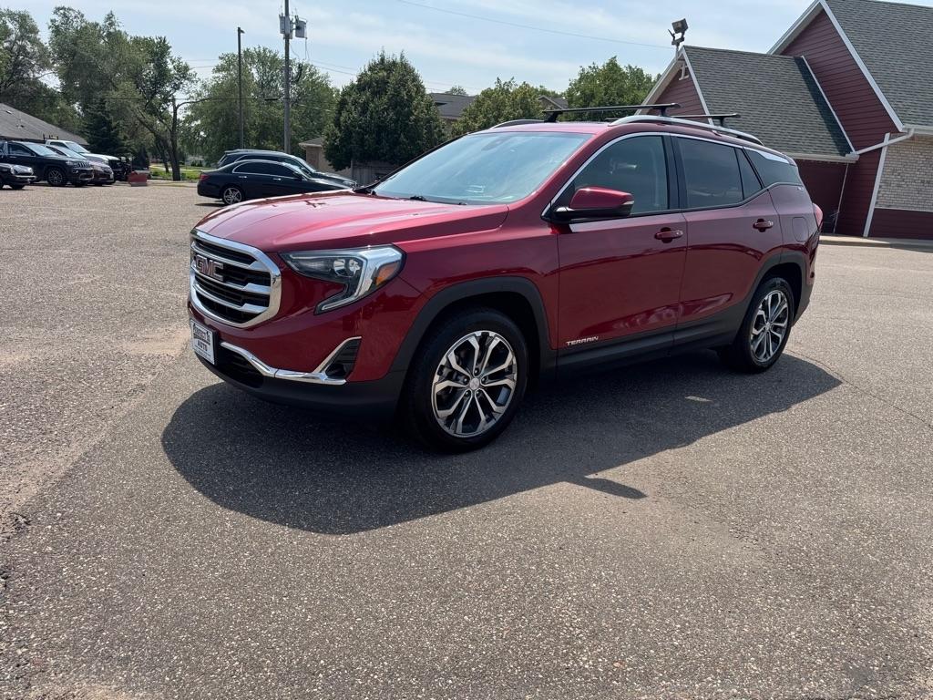 GMC Terrain AWD 4dr SLT 2018