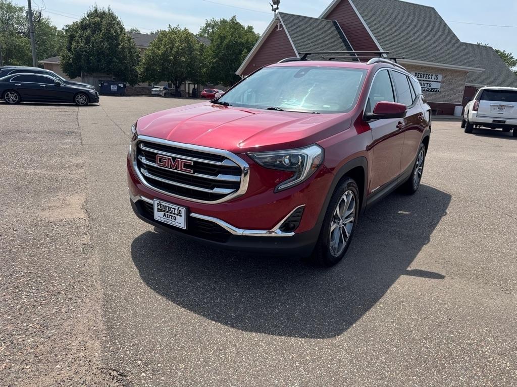 GMC Terrain AWD 4dr SLT 2018