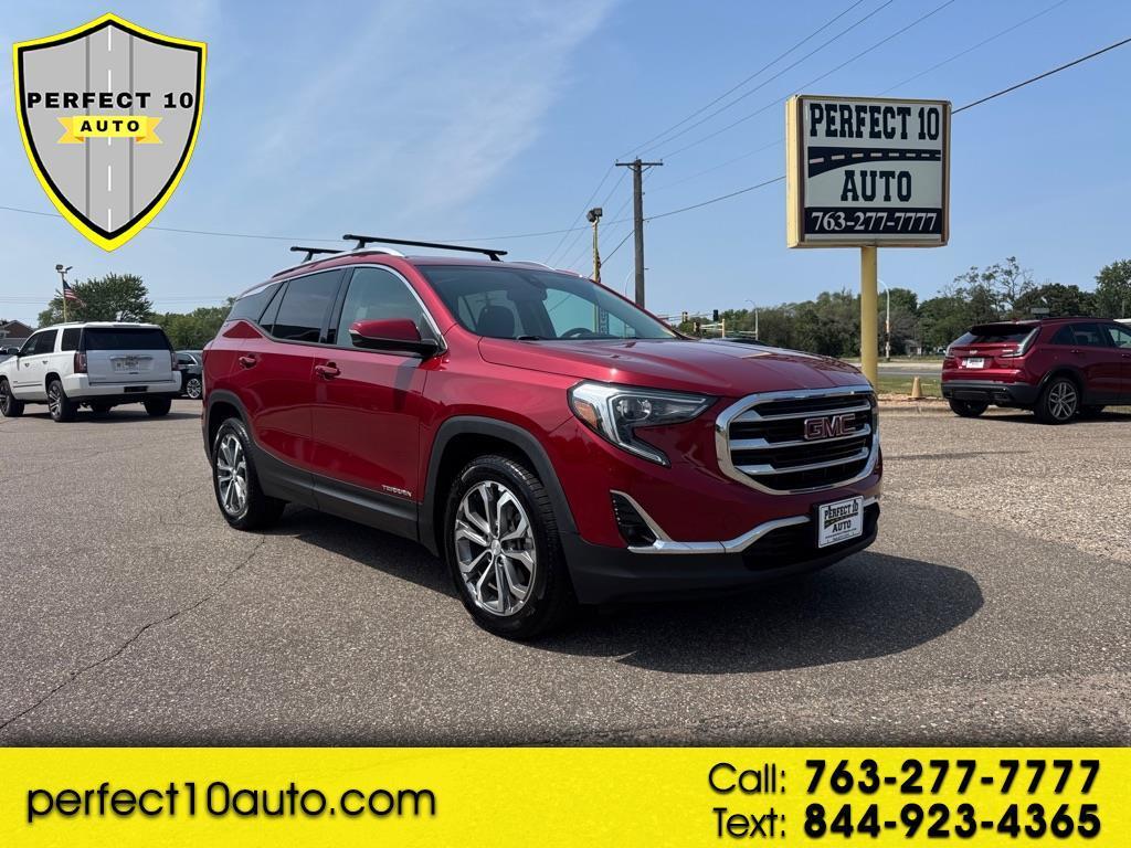 GMC Terrain AWD 4dr SLT 2018