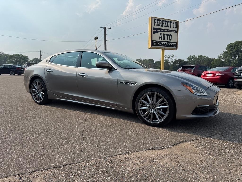 Maserati Quattroporte S Q4 GranLusso 3.0L 2021