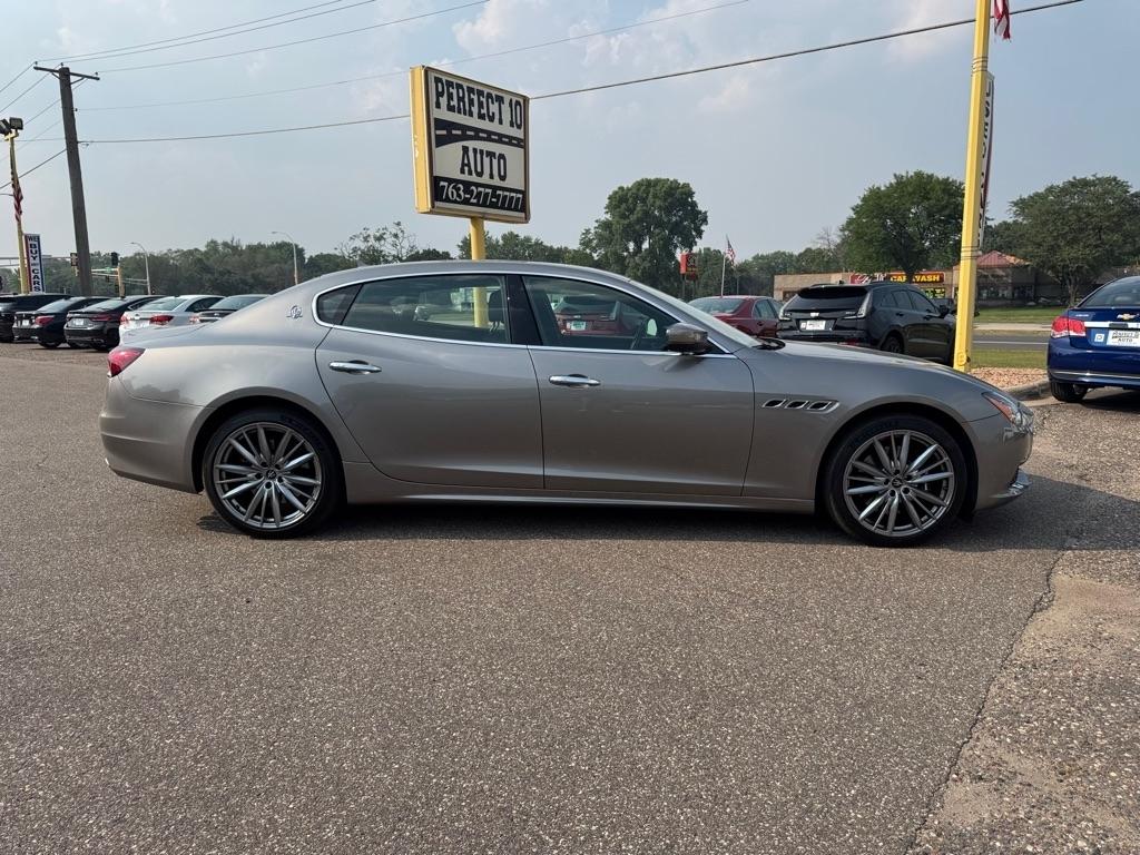 Maserati Quattroporte S Q4 GranLusso 3.0L 2021