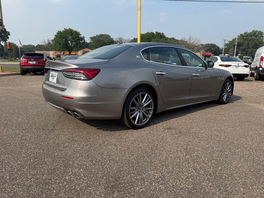 Maserati Quattroporte S Q4 GranLusso 3.0L 2021