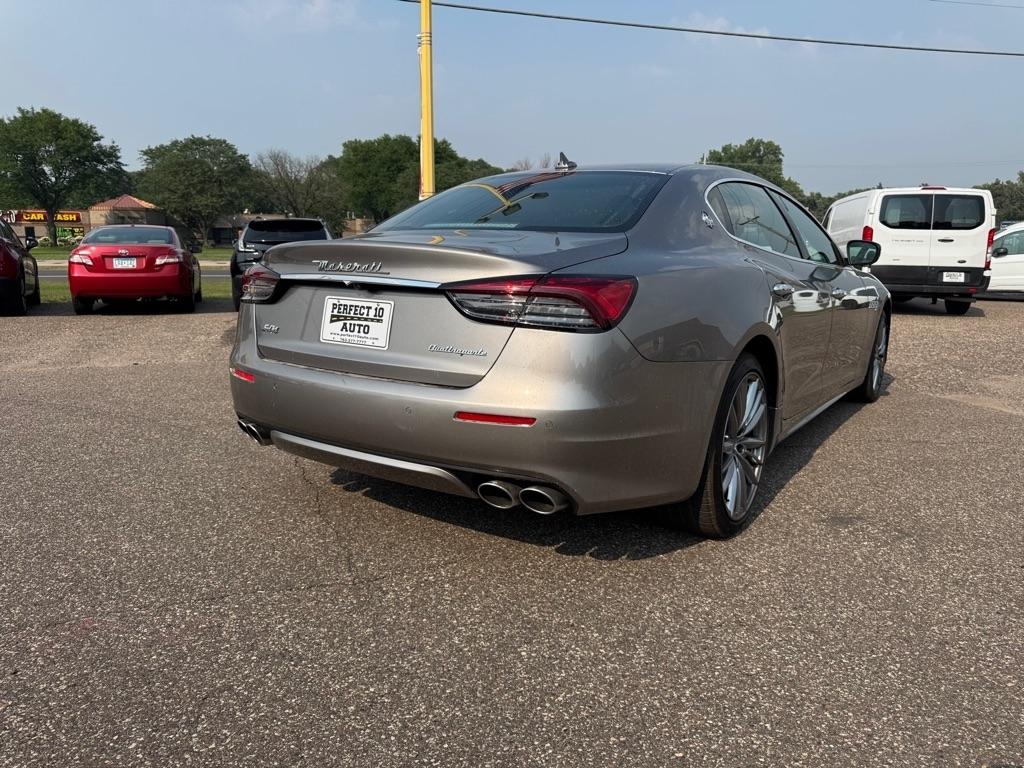 Maserati Quattroporte S Q4 GranLusso 3.0L 2021