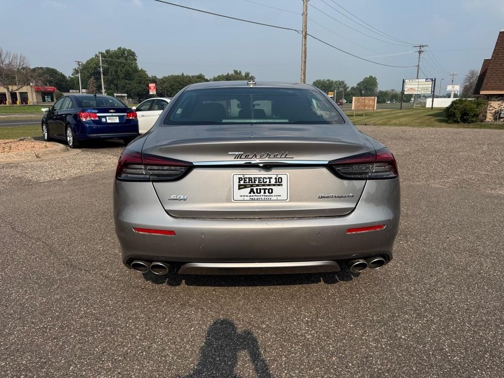 Maserati Quattroporte S Q4 GranLusso 3.0L 2021