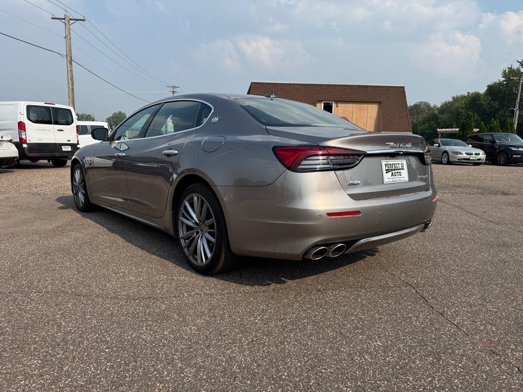 Maserati Quattroporte S Q4 GranLusso 3.0L 2021
