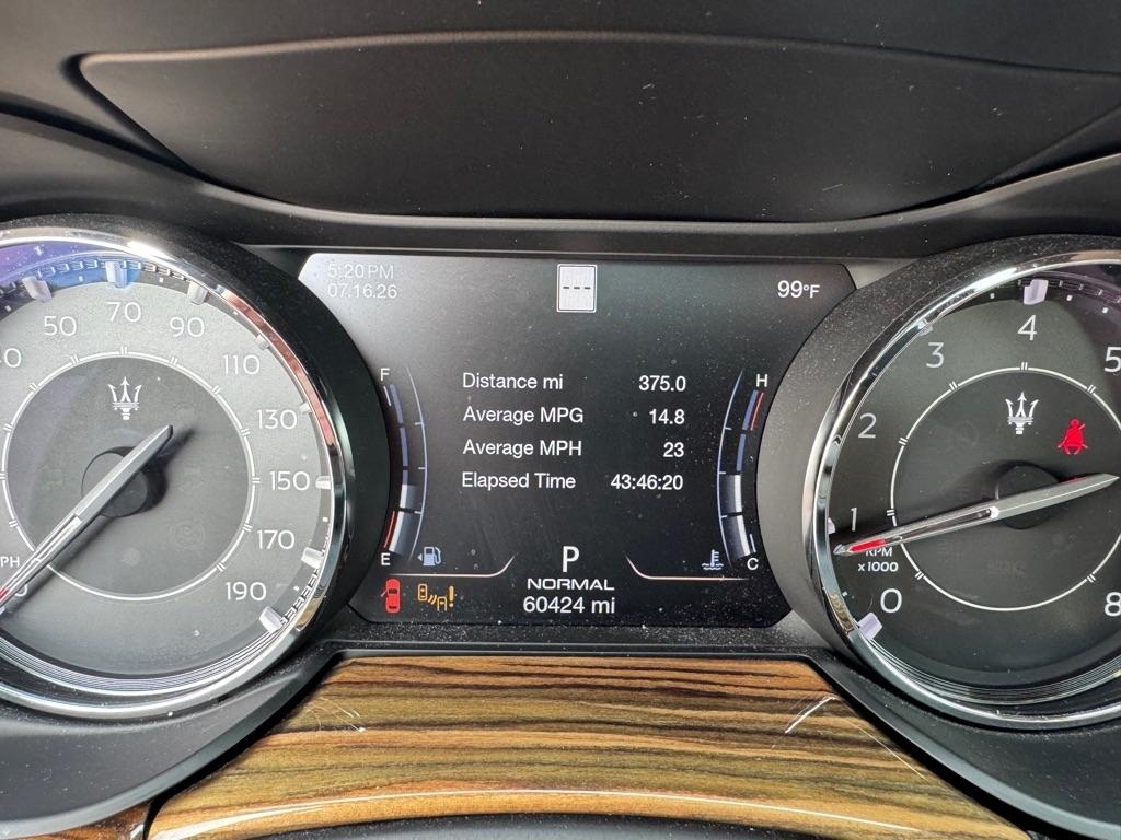 Maserati Quattroporte S Q4 GranLusso 3.0L 2021