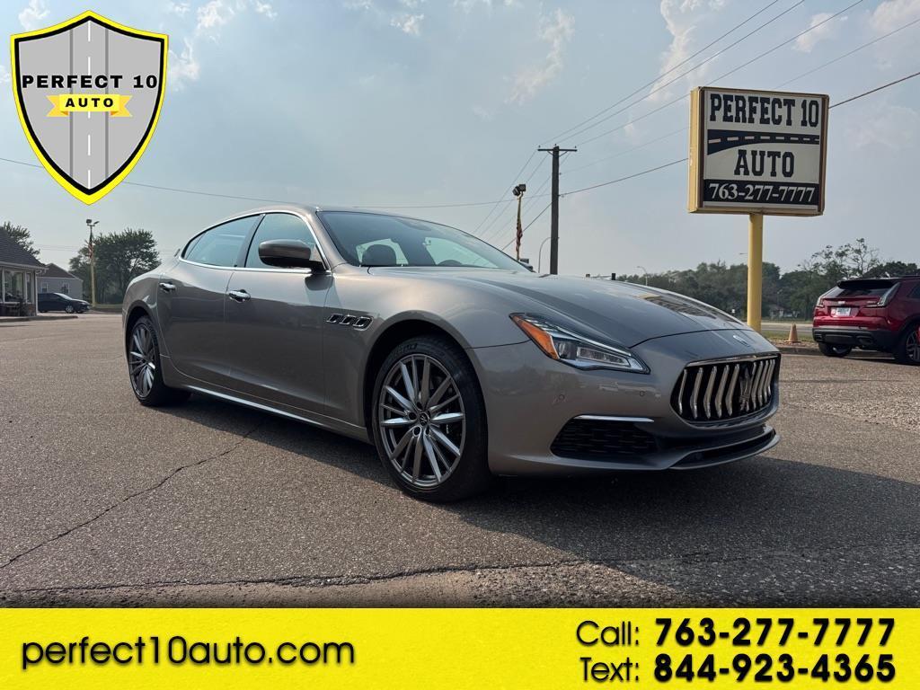 Maserati Quattroporte S Q4 GranLusso 3.0L 2021