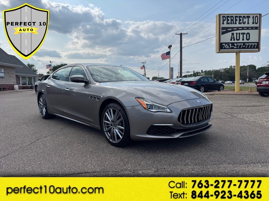 2021 Maserati Quattroporte S Q4 GranLusso 3.0L