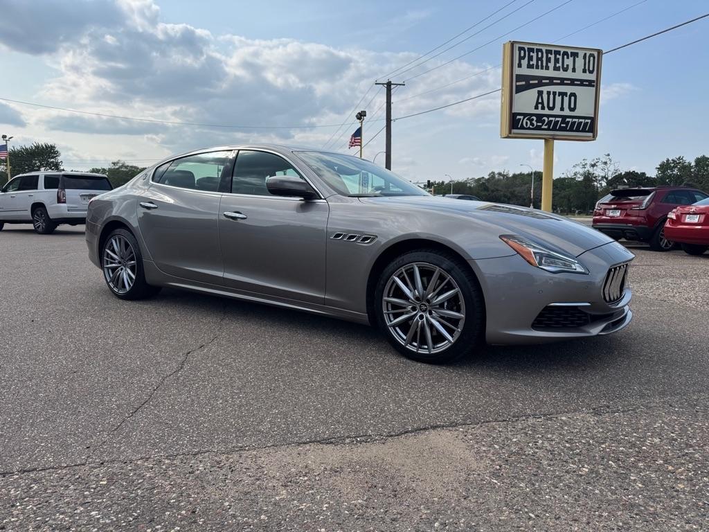 Maserati Quattroporte S Q4 GranLusso 3.0L 2021