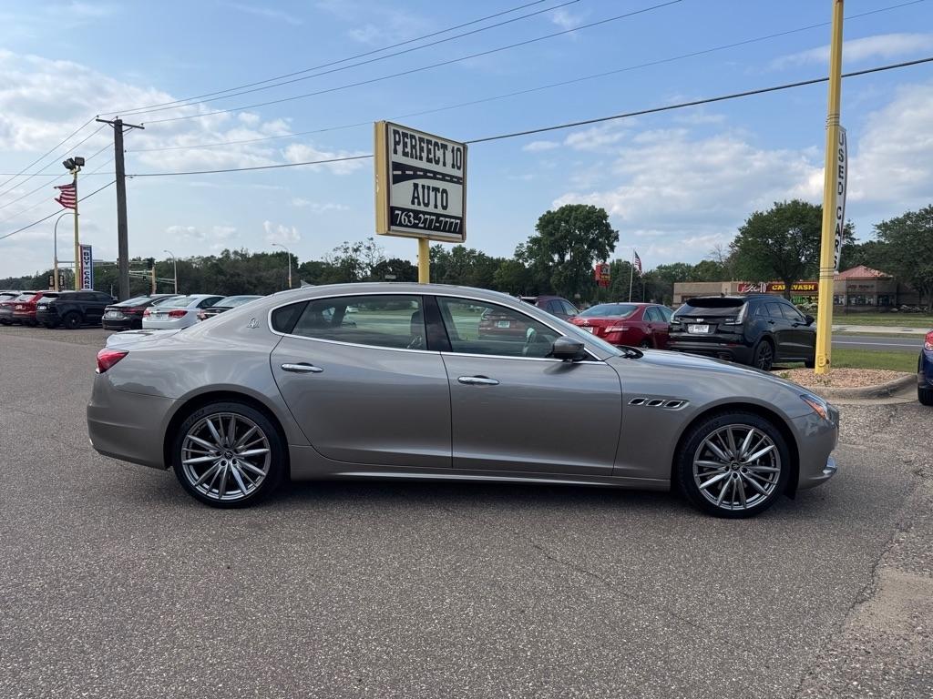 Maserati Quattroporte S Q4 GranLusso 3.0L 2021