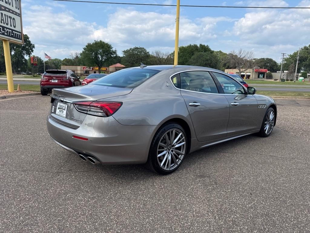 Maserati Quattroporte S Q4 GranLusso 3.0L 2021