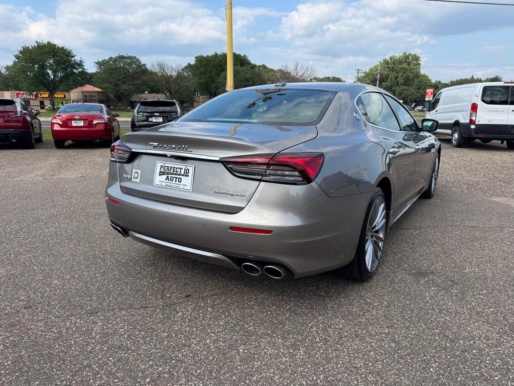 Maserati Quattroporte S Q4 GranLusso 3.0L 2021