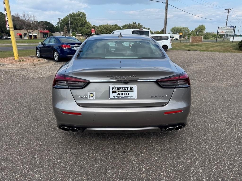 Maserati Quattroporte S Q4 GranLusso 3.0L 2021