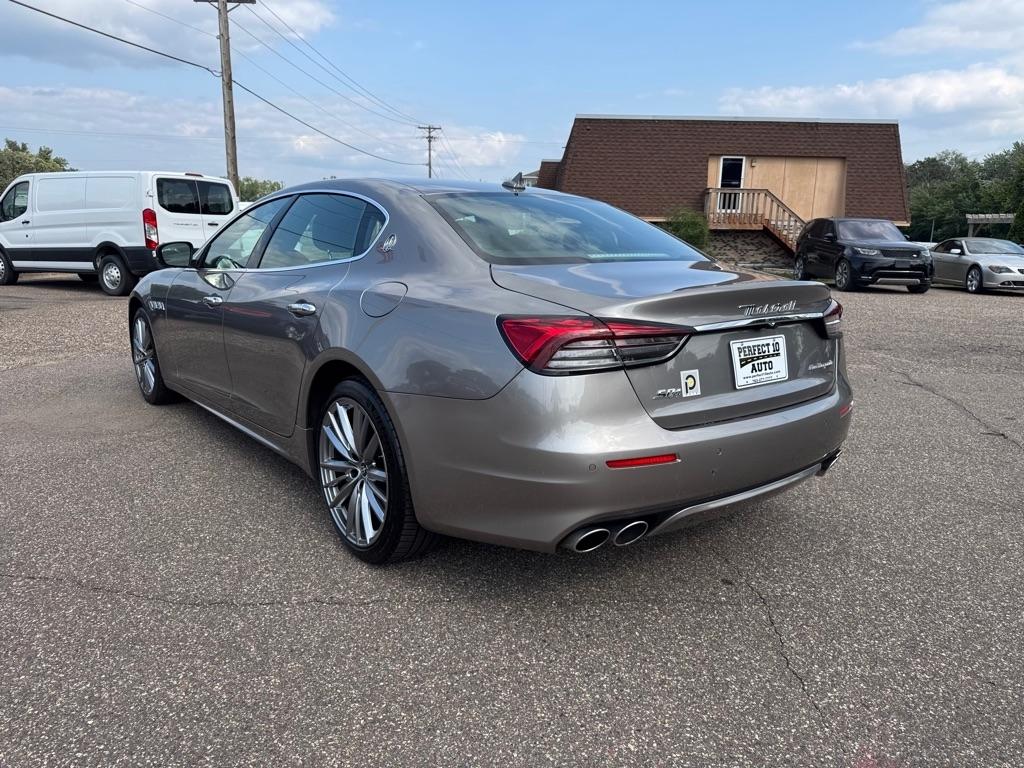 Maserati Quattroporte S Q4 GranLusso 3.0L 2021