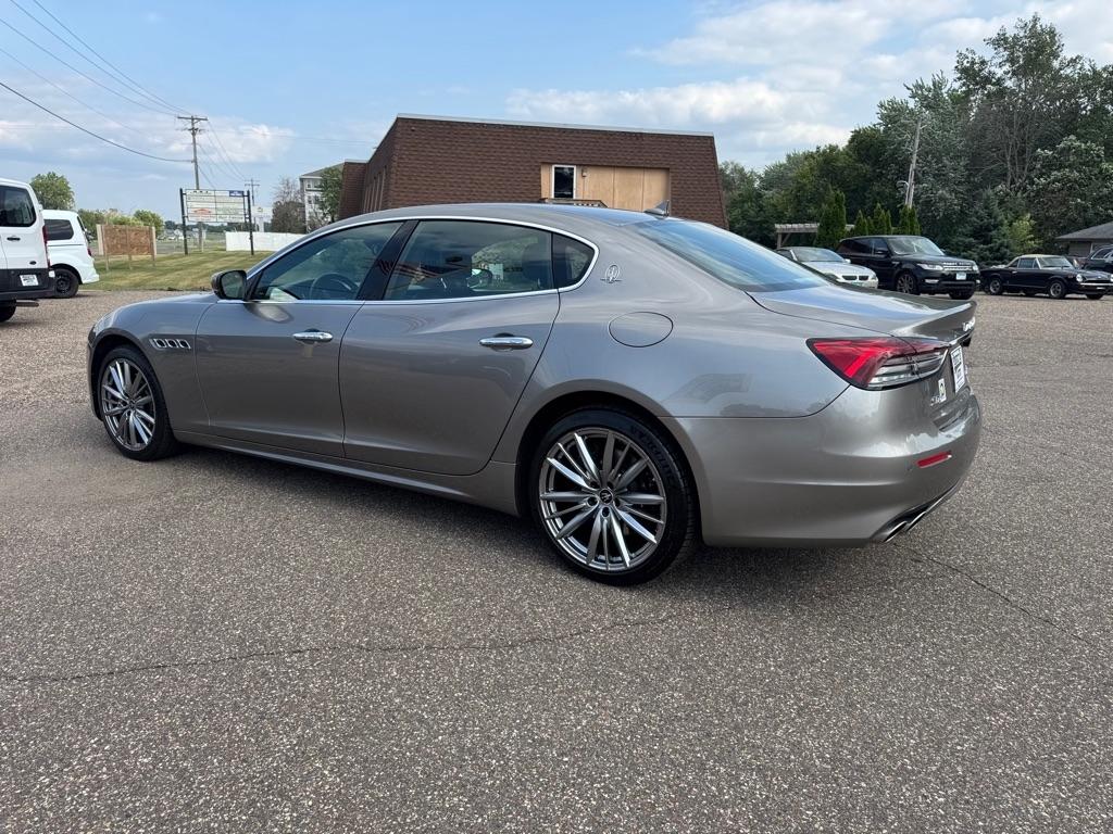 Maserati Quattroporte S Q4 GranLusso 3.0L 2021