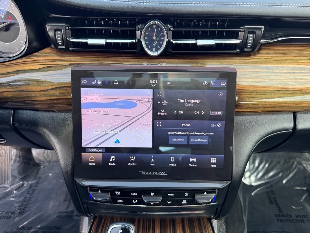 Maserati Quattroporte S Q4 GranLusso 3.0L 2021