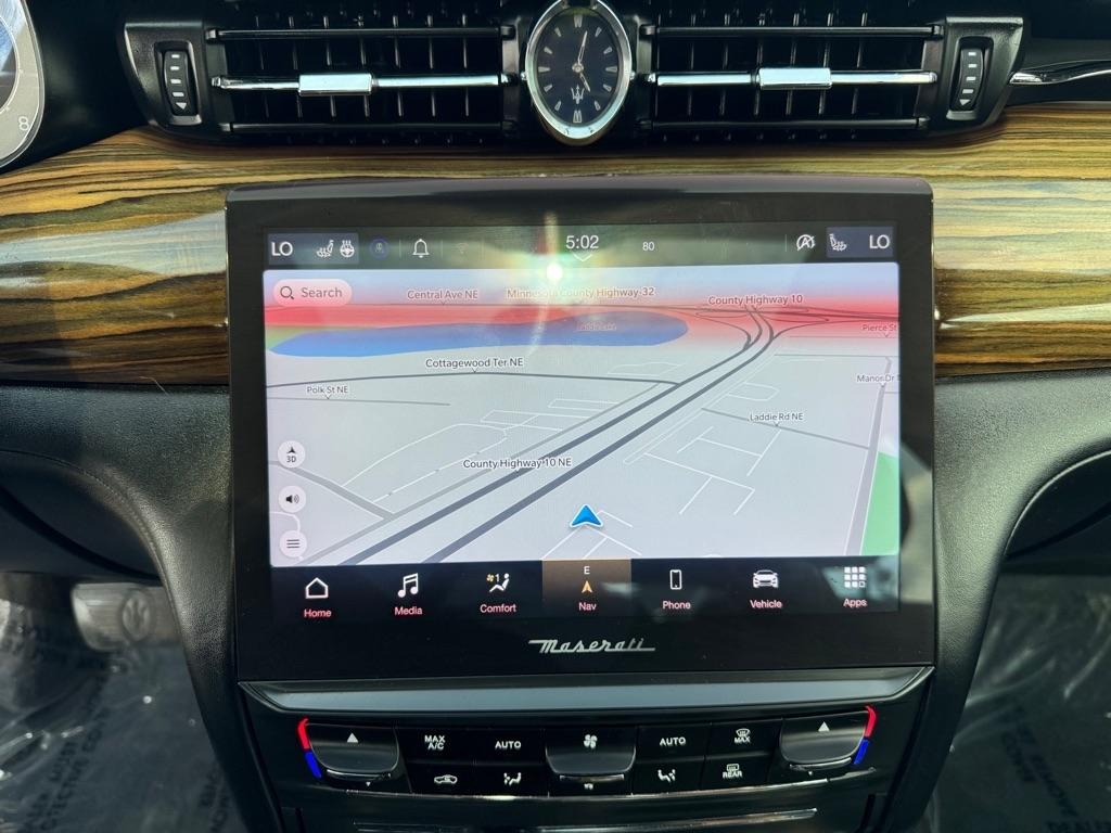 Maserati Quattroporte S Q4 GranLusso 3.0L 2021
