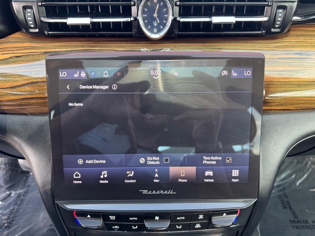 Maserati Quattroporte S Q4 GranLusso 3.0L 2021