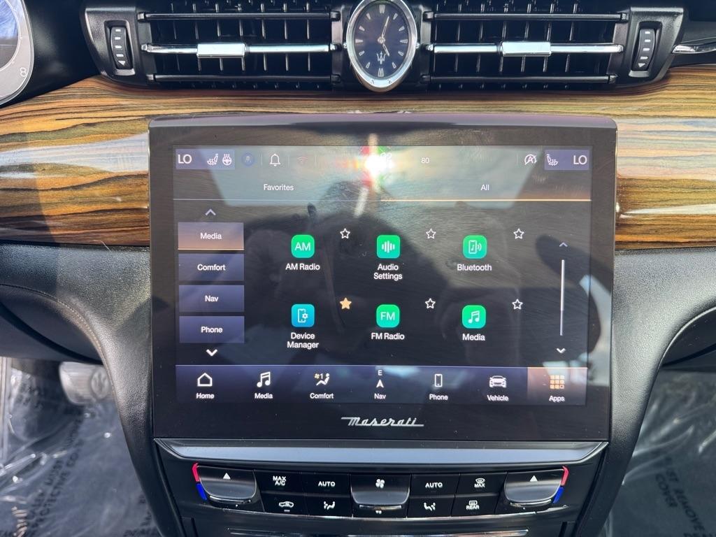 Maserati Quattroporte S Q4 GranLusso 3.0L 2021