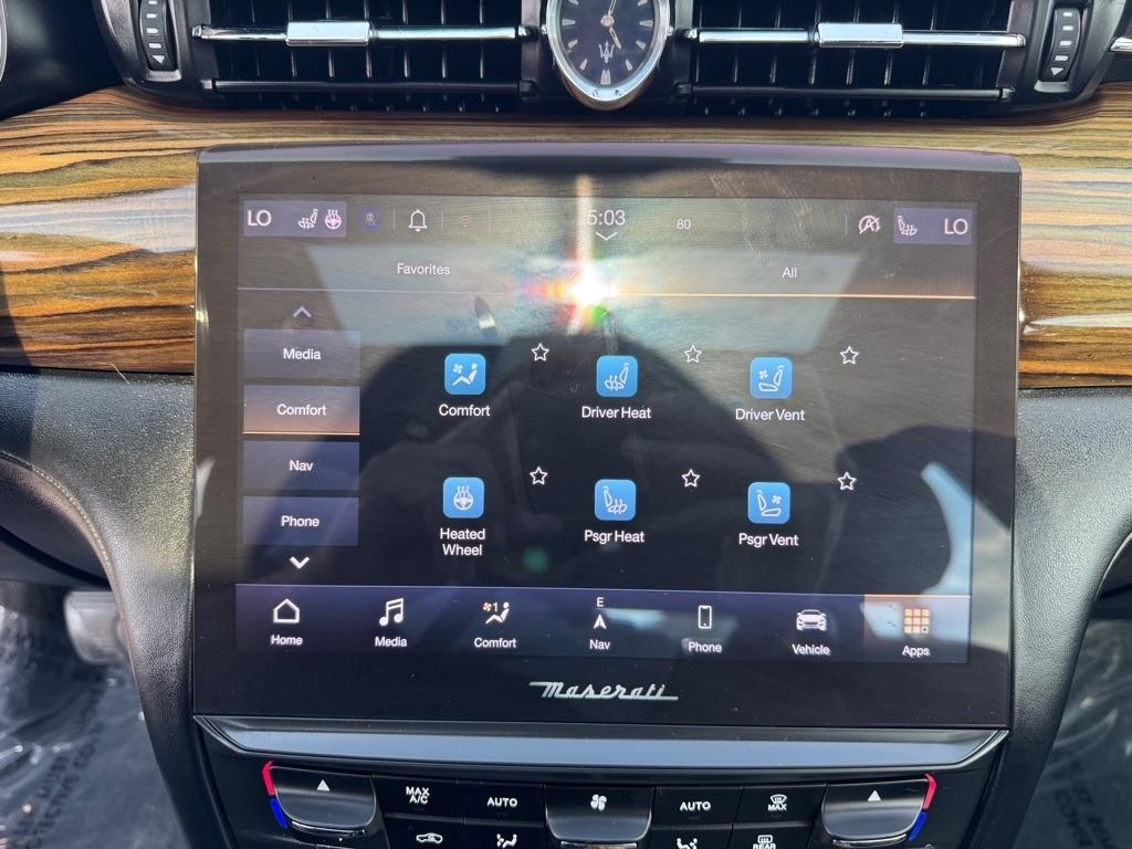 Maserati Quattroporte S Q4 GranLusso 3.0L 2021