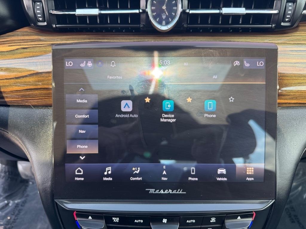 Maserati Quattroporte S Q4 GranLusso 3.0L 2021