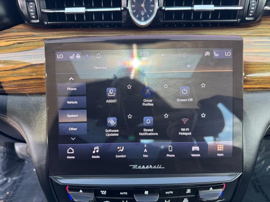 Maserati Quattroporte S Q4 GranLusso 3.0L 2021