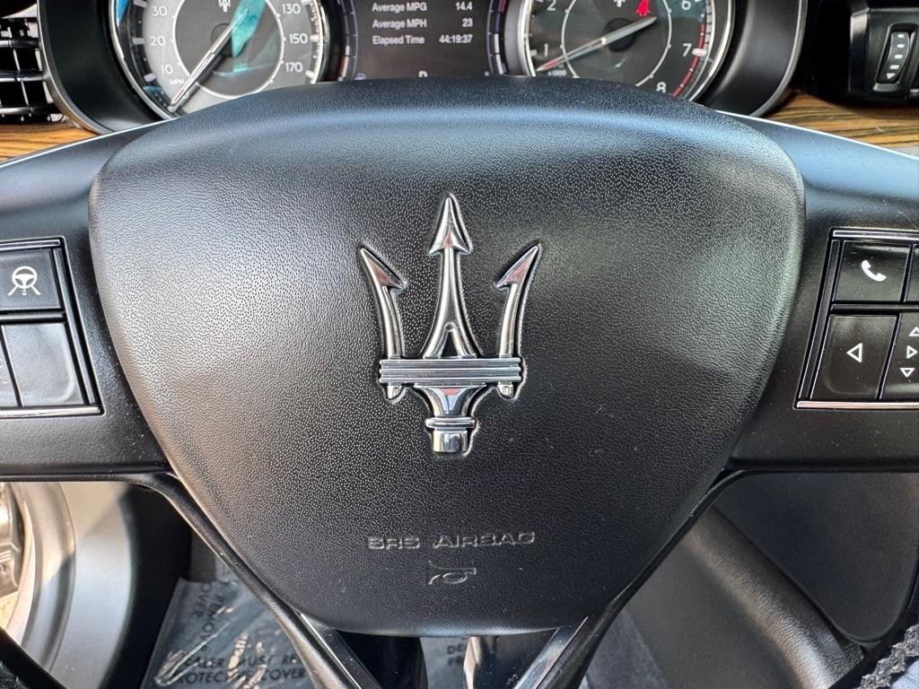 Maserati Quattroporte S Q4 GranLusso 3.0L 2021
