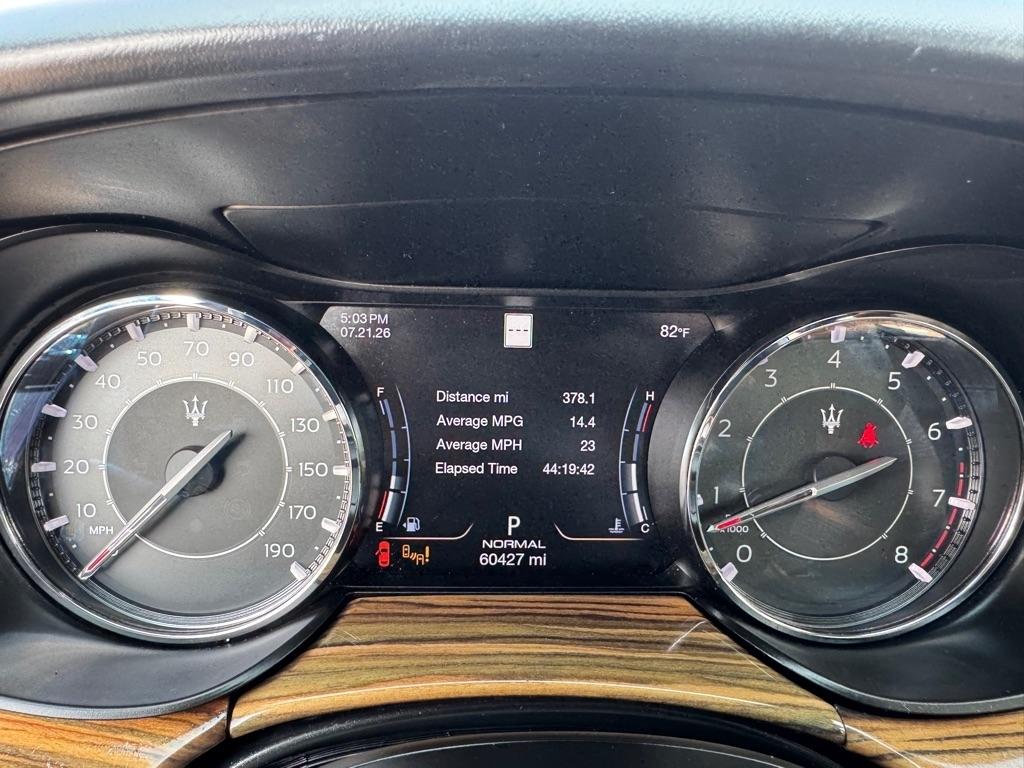 Maserati Quattroporte S Q4 GranLusso 3.0L 2021