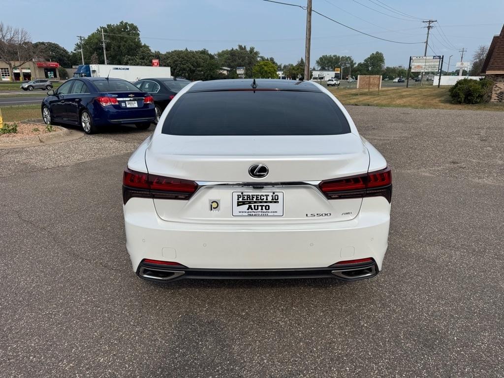 Lexus LS LS 500 AWD 2023