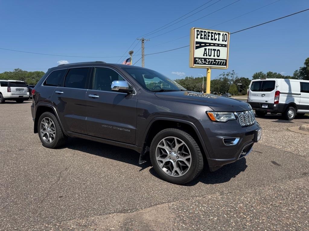Jeep Grand Cherokee Overland 4x4 2019