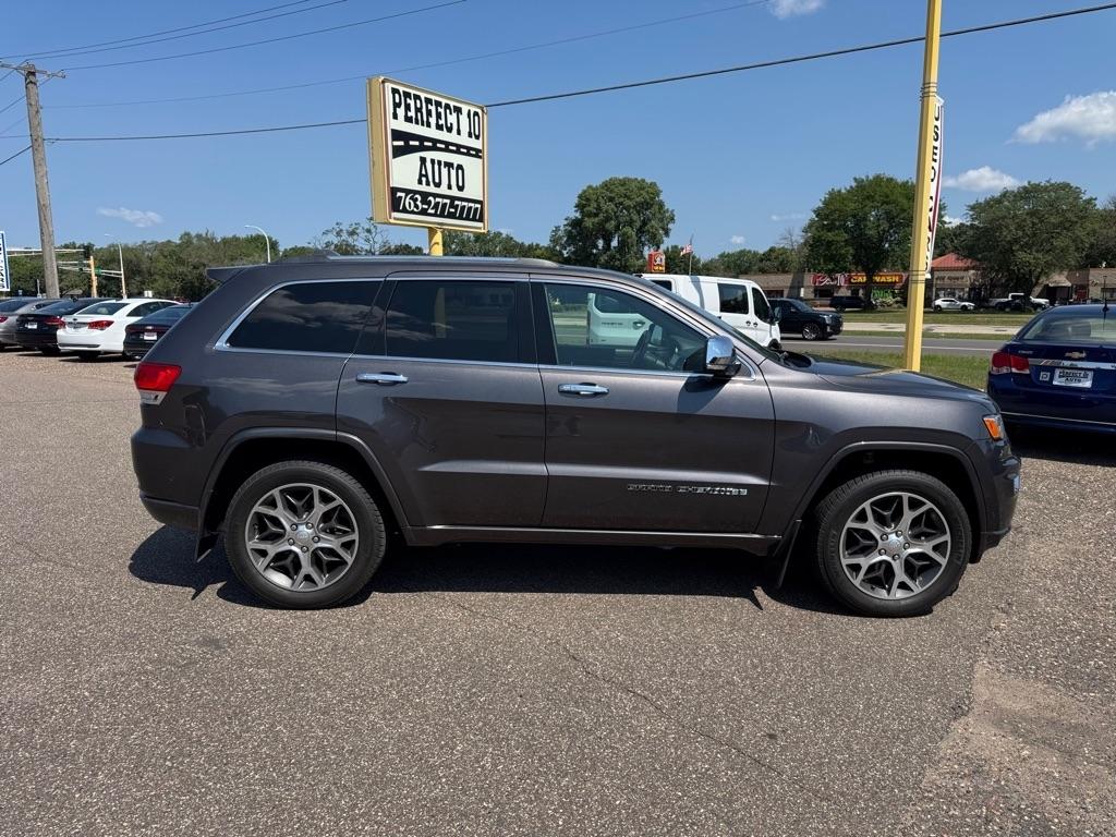 Jeep Grand Cherokee Overland 4x4 2019
