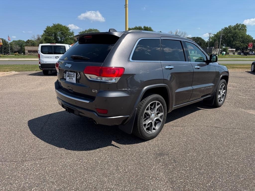 Jeep Grand Cherokee Overland 4x4 2019