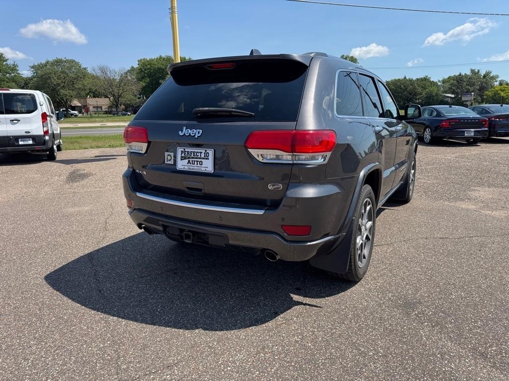 Jeep Grand Cherokee Overland 4x4 2019