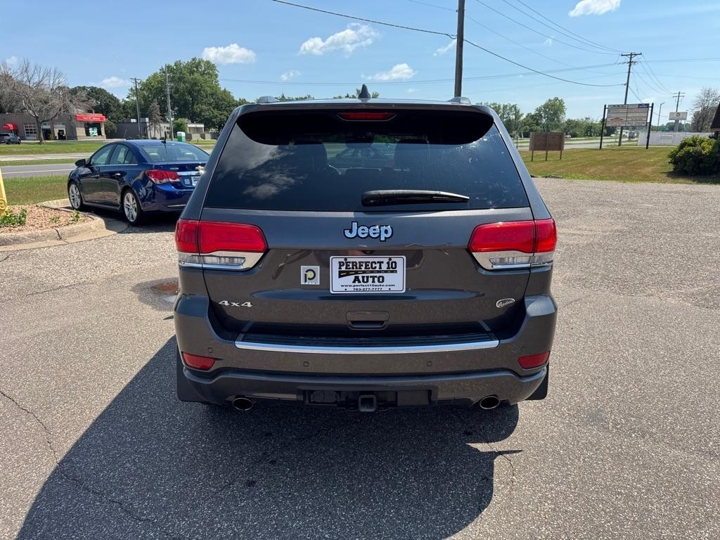 Jeep Grand Cherokee Overland 4x4 2019
