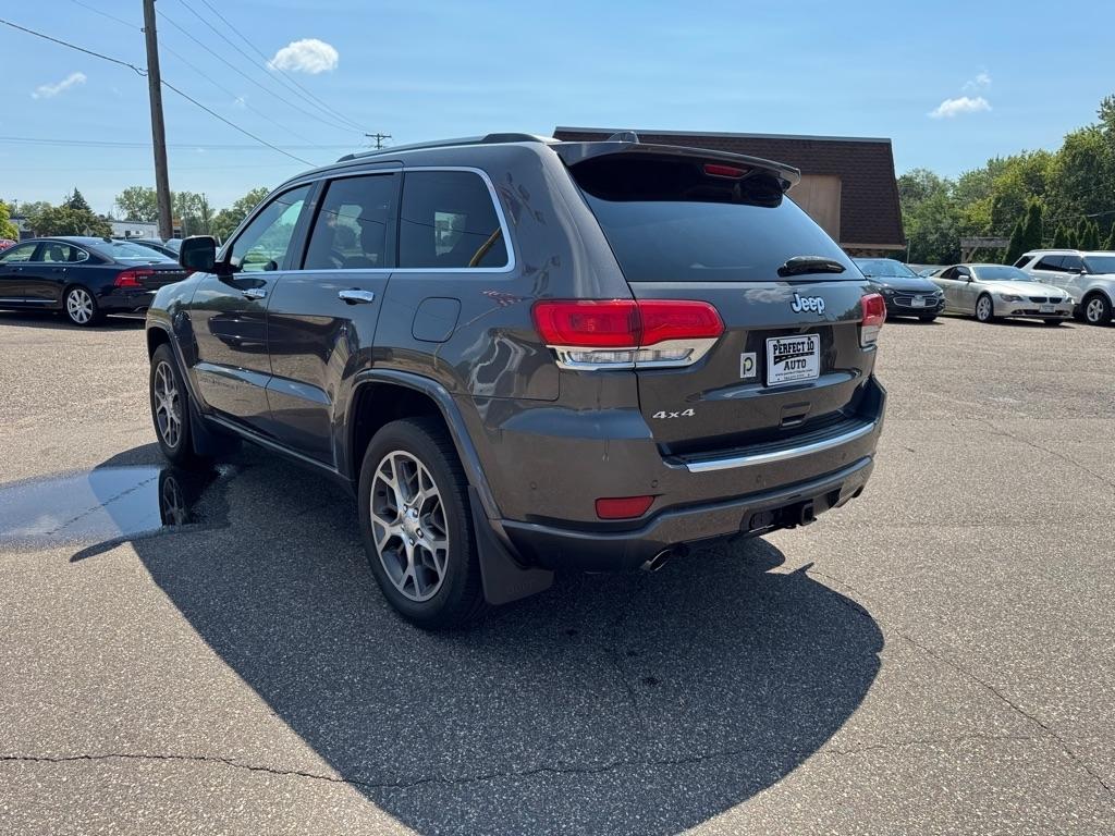 Jeep Grand Cherokee Overland 4x4 2019