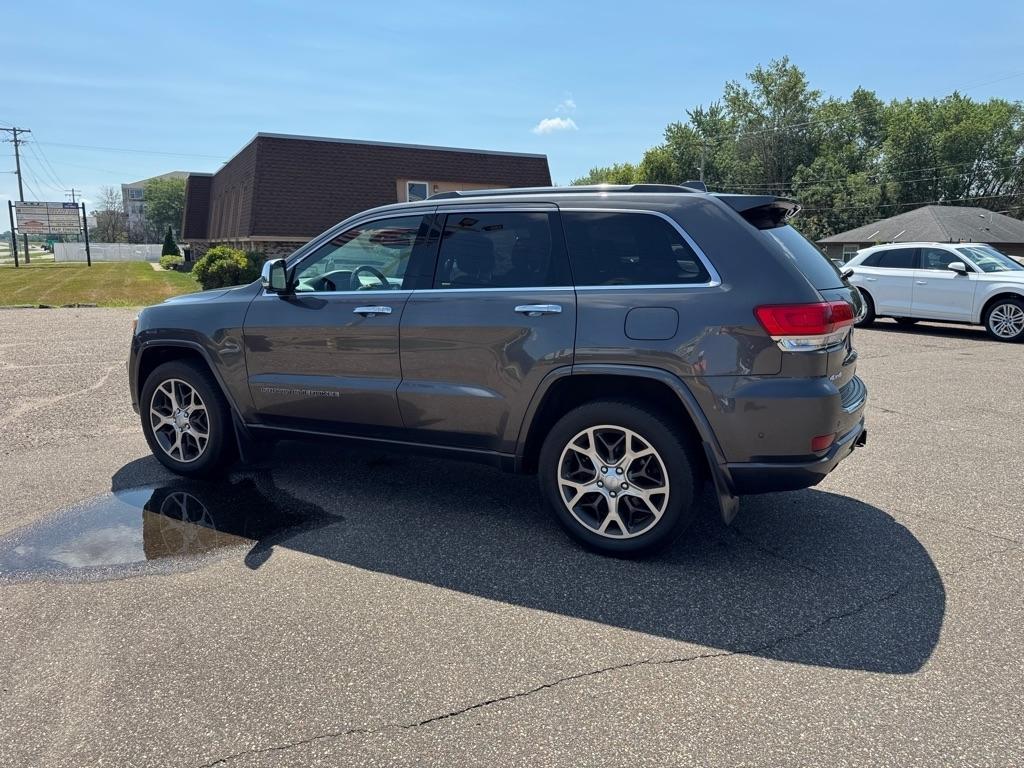 Jeep Grand Cherokee Overland 4x4 2019