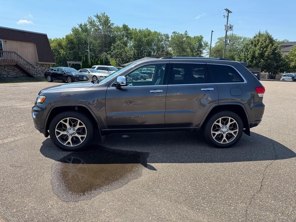 Jeep Grand Cherokee Overland 4x4 2019