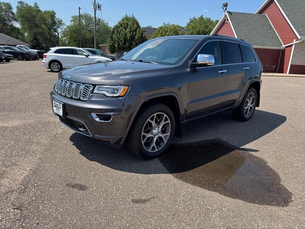Jeep Grand Cherokee Overland 4x4 2019