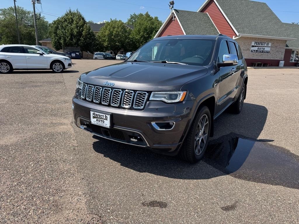 Jeep Grand Cherokee Overland 4x4 2019