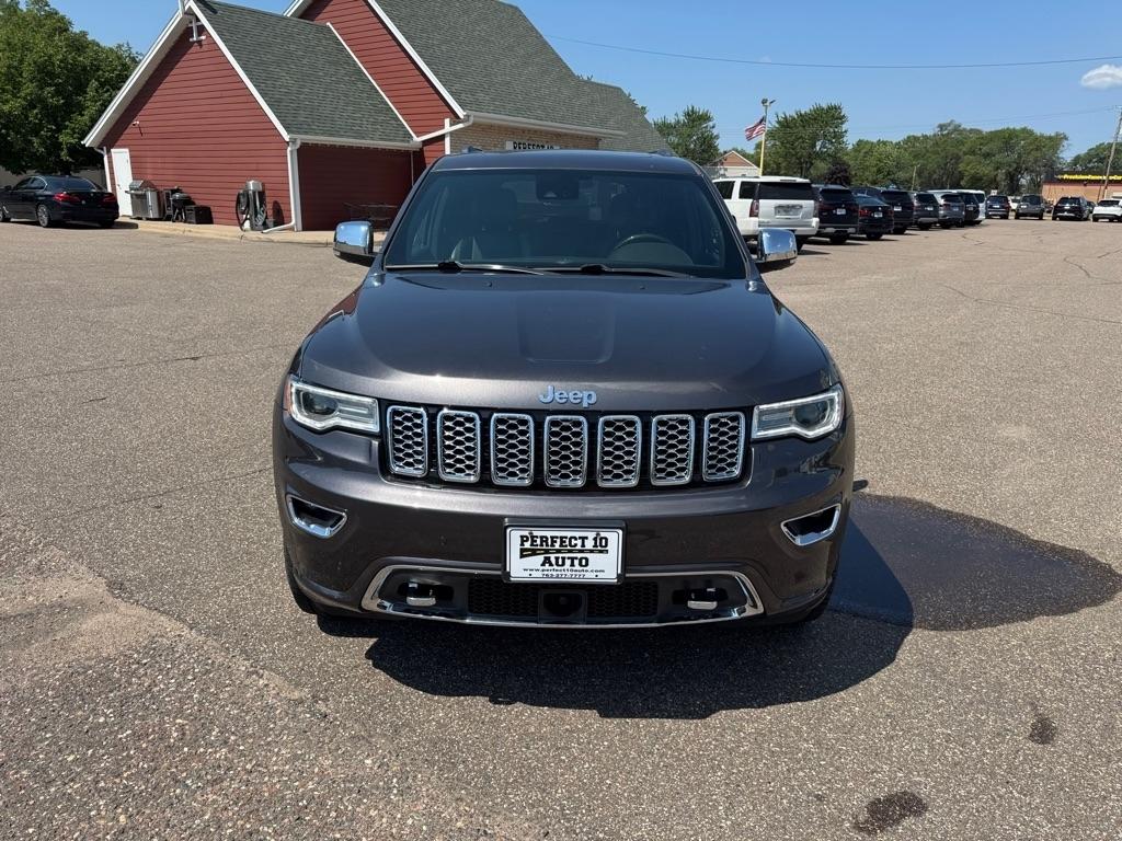 Jeep Grand Cherokee Overland 4x4 2019