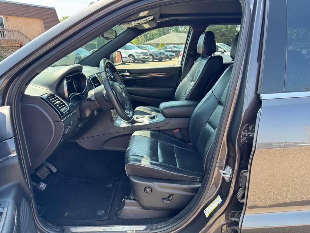 Jeep Grand Cherokee Overland 4x4 2019