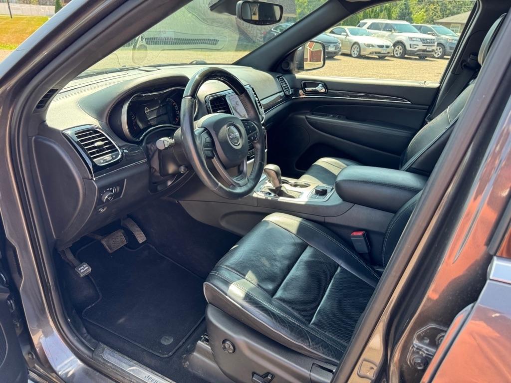 Jeep Grand Cherokee Overland 4x4 2019