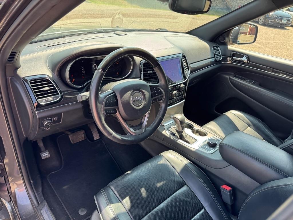 Jeep Grand Cherokee Overland 4x4 2019