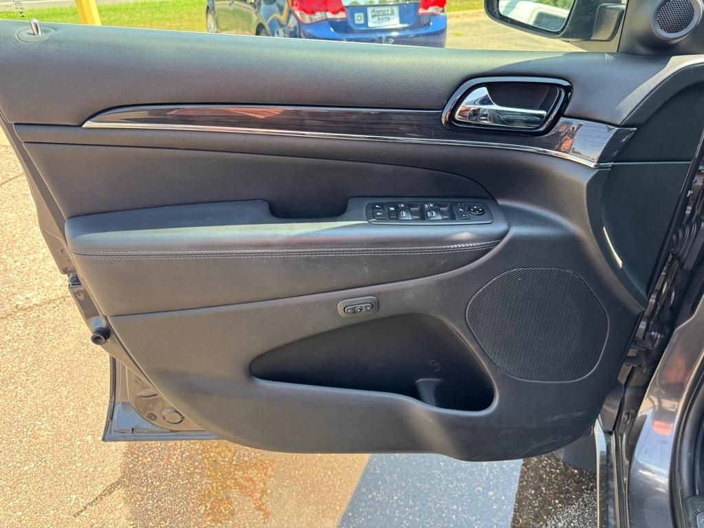 Jeep Grand Cherokee Overland 4x4 2019