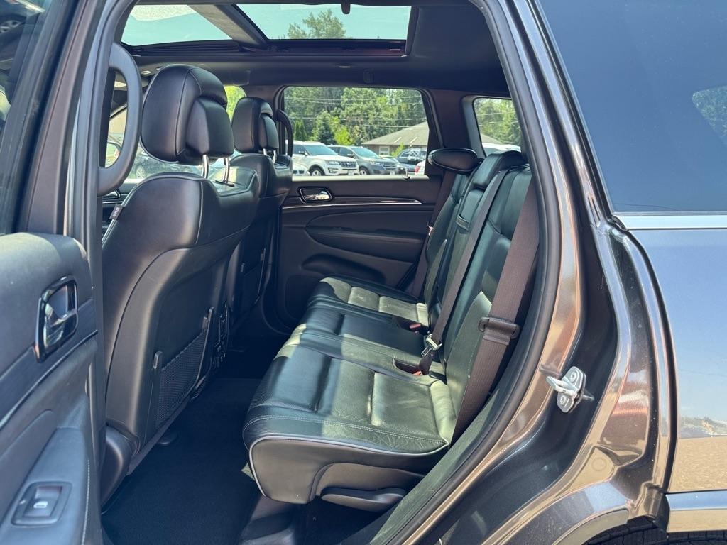 Jeep Grand Cherokee Overland 4x4 2019